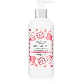 Benamôr Rose Amélie Loção Corporal revitalizujúce telové mlieko 300 ml