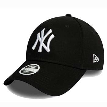 Dámska Šiltovka New Era 9Forty Womens MLB league Essential NY Yankees Black White adjustable cap - UNI