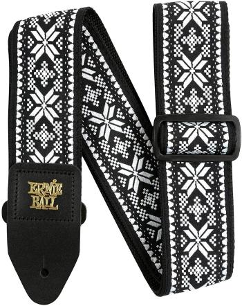 Ernie Ball Classic Jacquard Gitarový pás Midnight Blizzard