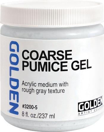 Golden Artist Colors Coarse Pumice Gel 237 ml 1 ks