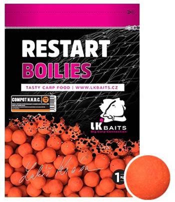 Lk baits boilie restart compot nhdc-250 g 18 mm