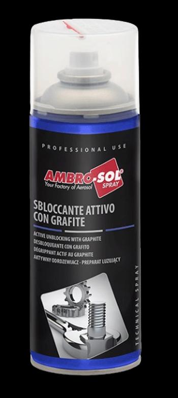 AMBRO-SOL - Aktívny uvoľňovač s grafitom 0,4 L