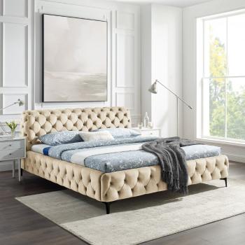 Chesterfield posteľ ZETHOS Dekorhome