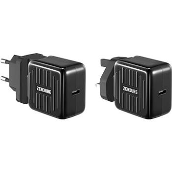 Zendure SuperPort 30 W Wall Charger with EU/UK/US Plug Black (ZD1P30PD-b)