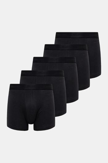 Boxerky Hollister Co. 5-pak pánske, čierna farba, KI314-4016