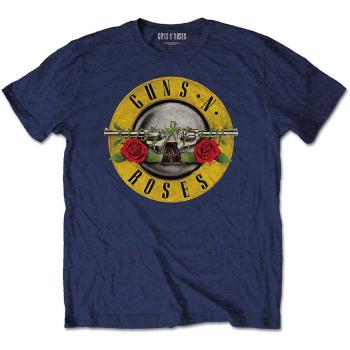 Guns N’ Roses tričko Classic Logo Modrá 12 – 14 rokov