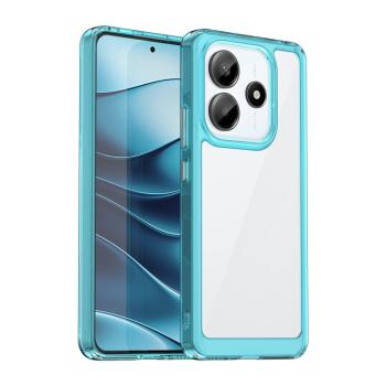 CRYSTAL Ochranný kryt pre Xiaomi Redmi Note 14 5G tyrkysový