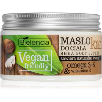 Bielenda Vegan Friendly Shea telové maslo 250 ml