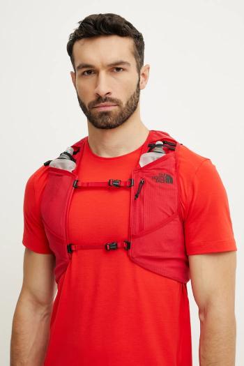 Bežecká vesta The North Face Sunriser červená farba, NF0A81DZKZ31