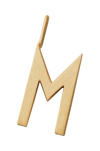 Strieborný pozlátený prívesok Design Letters 90201544M