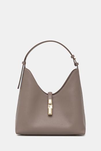 Kožená kabelka Furla ružová farba, WB01499.BX3104.MA200