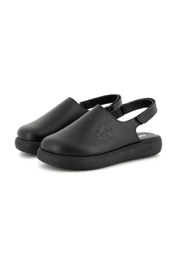 Detské sandále Dkny čierna farba, D62092