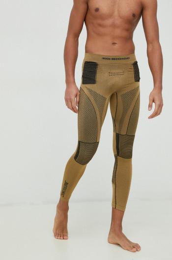 X-Bionic funkcionális legging Radiactor 4.0 zöld