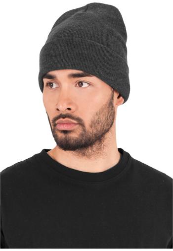 Urban Classics Heavyweight Long Beanie charcoal - UNI