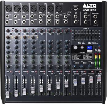 Alto Professional LIVE-1202 Analógový mixpult