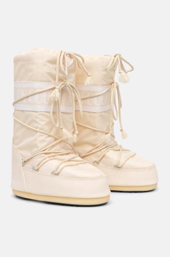 Snehule Moon Boot MB ICON NYLON béžová farba, 80D1400440 L002