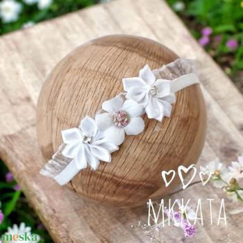 Újszülött / baba fejpánt  0-6 hó