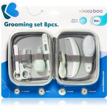 Kikkaboo Grooming Set sada na starostlivosť o dieťa Mint