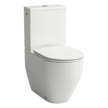Laufen - Pro Kompletný set stojaceho WC kombi, zadný/spodný odpad, SoftClose, biela H8679530009701