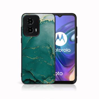 MY ART Ochranný kryt pre Motorola Moto G04 / G24 / G24 Power GREEN MARBLE (145)