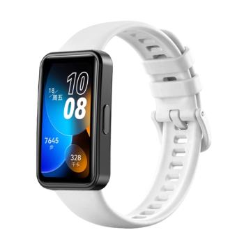 SILICONE Remienok pre Huawei Band 8 biely