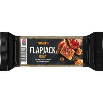 Bombus Tomm's Flapjack ovsená tyčinka príchuť Honey 100 g