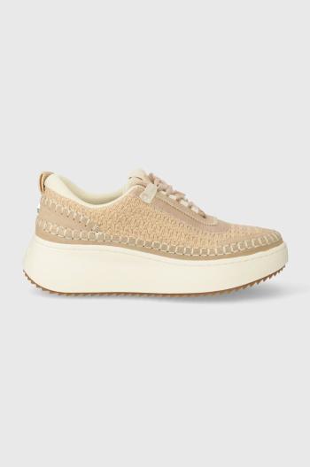 Tenisky Steve Madden Doubletake béžová farba, SM11002798