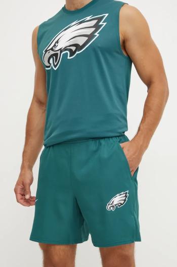 Tréningové šortky Nike Philadelphia Eagles zelená farba, 01NA-3JD-86-DFM