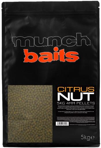 Munch baits pelety citrus nut pellet - 5 kg 4 mm