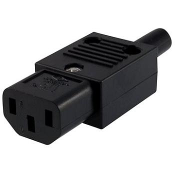 PremiumCord Konektor sieťový 230 V/F IEC C13 (cs220f)