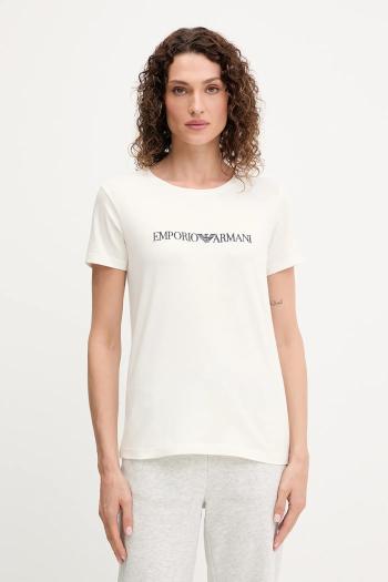 Tričko Emporio Armani Underwear dámske, čierna farba, EW000408 AF10881