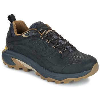 Merrell  MOAB SPEED 2 LEATHER WATERPROOF  Nízke tenisky Čierna