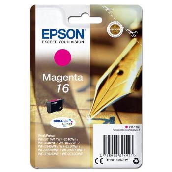 Epson 16 C13T16234012 purpurová (magenta) originálna cartridge