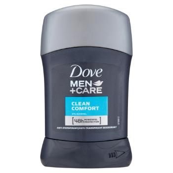 DOVE MEN+CARE Men+Care Clean Comfort tuhý antiperspirant pre mužov 50 ml