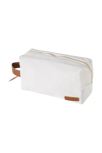 Kozmetická taška Boltze 13 x 13 cm biela farba