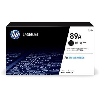 HP CF289A č. 89A čierny originálny