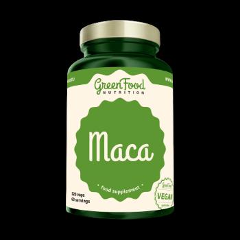 GREENFOOD NUTRITION Maca 120 kapsúl