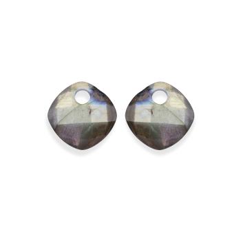 Sparkling Jewels Prívesky na náušnice z labradoritu EAGEM18-CC