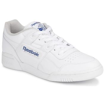 Reebok Classic  WORKOUT PLUS  Nízke tenisky Biela