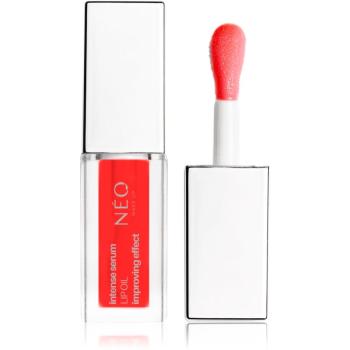 NEO MAKE UP Intense Serum Lip Oil vyživujúci olej na pery odtieň 03 Strawberry 5 ml