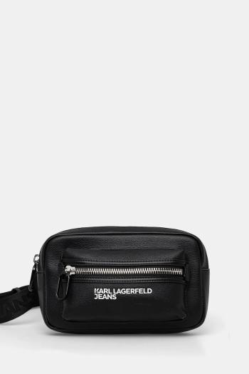 Ľadvinka Karl Lagerfeld Jeans čierna farba, A1M30342