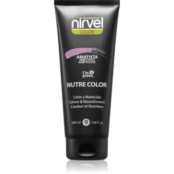Nirvel Nutre Color vyživujúca tónovacia maska na vlasy odtieň Amatista 200 ml