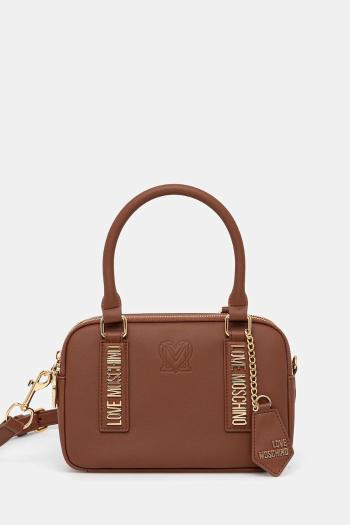Kabelka Love Moschino hnedá farba, JC4295PP1NL1531A