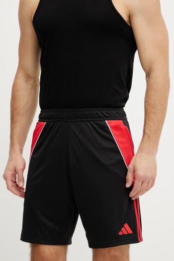 Tréningové šortky adidas Performance Tiro 24 čierna farba, JP2492