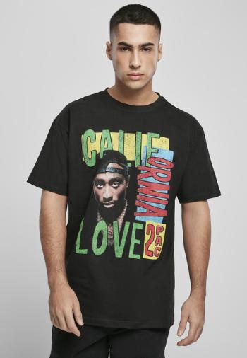 Mr. Tee Tupac California Love Retro Oversize Tee black - L