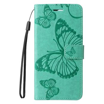 ART BUTTERFLY Peňaženkový obal pre Xiaomi 14T zelený