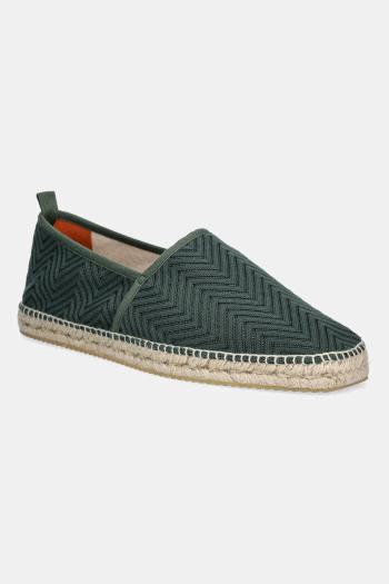 Espadrilky Missoni Corfu zelená farba, MMB001_033