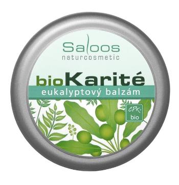 Bambucké maslo - balzam eukalyptus