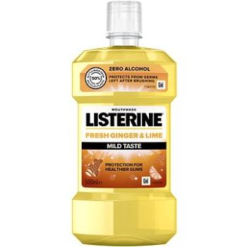 LISTERINE Fresh Ginger & Lime Mild Taste 500 ml (3574661562056)