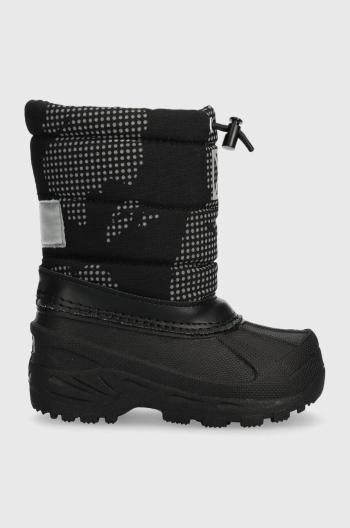 Detské snehule Didriksons LUMI KIDS BOOTS šedá farba